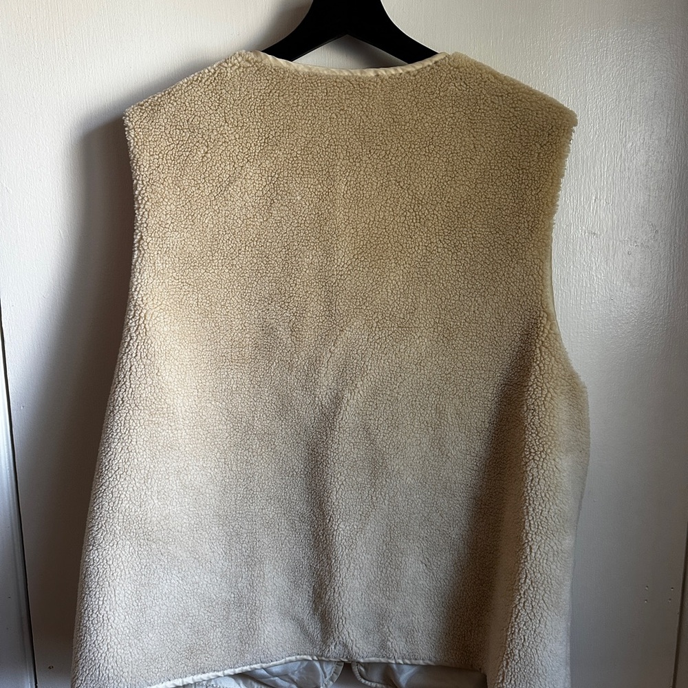 ASOS Faux Shearling Vest - Picture 2 of 2